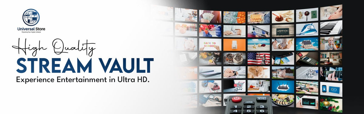 Stream Vault