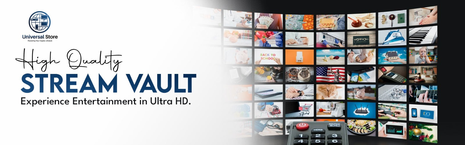 Stream Vault