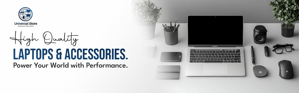 Laptops & Accessories