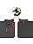 Newseego for Mobile Game Controllers, Finger Triggers for Mobile Phone, Sensitive Shoot Controller Joysticks Gamepad for Rules of Survival/PUBG (3 in 1 Portable Gamepad + 1 Pair Finger Triggers + Phone Joysticks Replacement Set)