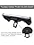 Newseego for Mobile Game Controllers, Finger Triggers for Mobile Phone, Sensitive Shoot Controller Joysticks Gamepad for Rules of Survival/PUBG (3 in 1 Portable Gamepad + 1 Pair Finger Triggers + Phone Joysticks Replacement Set)