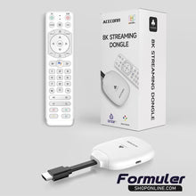 ACECONN 8K Streaming Dongle with Voice Remote | Android TV 11 | 2GB RAM 16GB Storage
