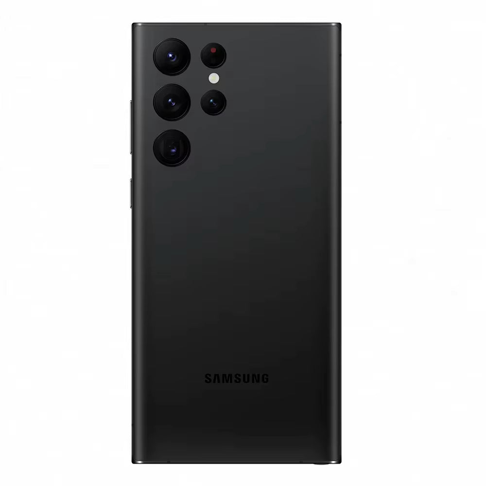 Samsung Galaxy S22 Ultra 5G Refurbished Smartphone 128GB 6.8" Display 8K Camera Unlocked US Version S908U1