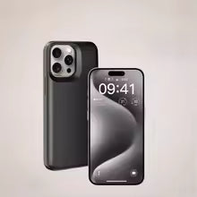 20000mAh Power Bank Case for IPhone 16/15/16 Pro Max/15 Plus - Fast Charging Portable Battery Pack with Phone Cover