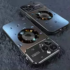 New Luxury Glass Camera for Magesafe Magnetic Wireless Charge Case for IPhone 17 13 12 11 Pro Max 16 15 14 Plus Shockproof Cover