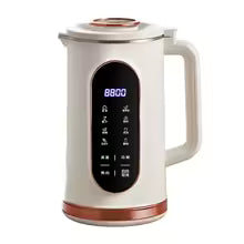 1500ml Multi-Function Electric Soy Milk Maker Blender with Touchscreen 10-Blade Mixer Nut Milk Machine