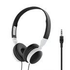 Universal Foldable Over-Ear Wired Headphones – HiFi Stereo Sound, 3.5mm Jack, Portable Headset