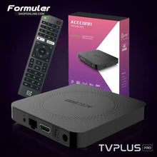 ACEONN TVPlus Pro+ 4K UHD Media Streamer | Android TV Box | Dual Band WiFi | HDR10+ | 2GB RAM 16GB Storage