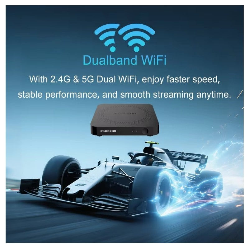 ACEONN Sword Pro+ Smart 4K TV Box